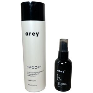 Arey Smooth Nourishing Conditioner & To The Root Scalp Serum